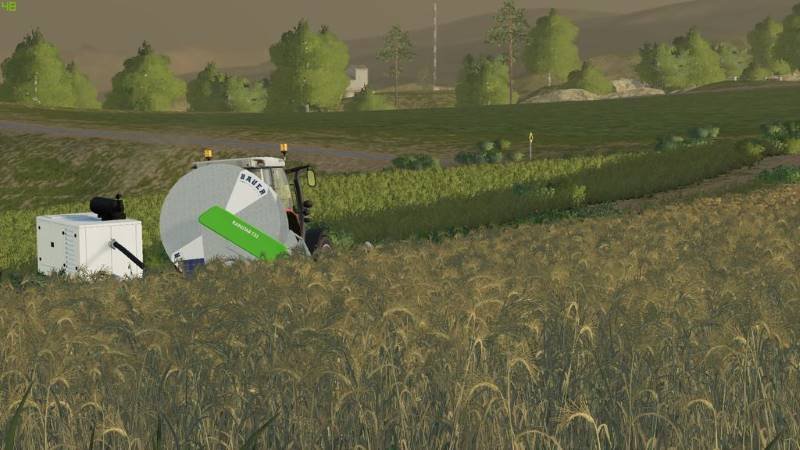 Система полива IRRIGATION SYSTEM V1.0.0.0 для Farming Simulator 2019