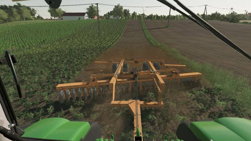 Культиватор IH TARCSA V1.0.0.0 для Farming Simulator 2019