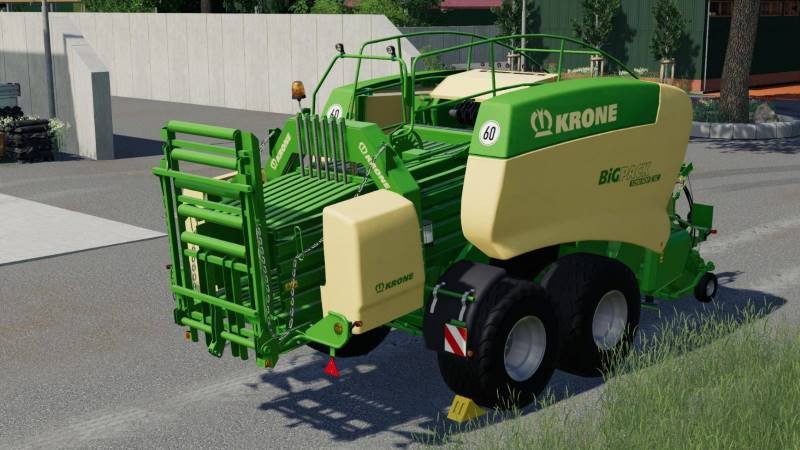 Тюкопресс KRONE BIG PACK 1290HDPII V1.0 для Farming Simulator 2019