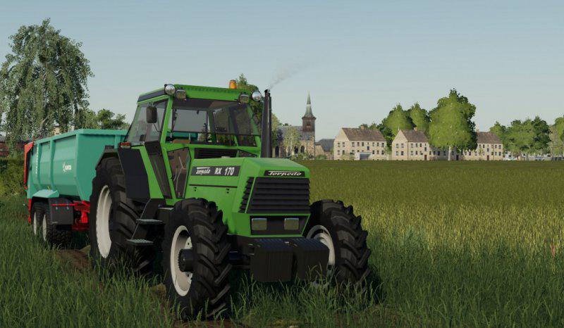 Трактор TORPEDO RX 170 V1.0.0.1 для Farming Simulator 2019