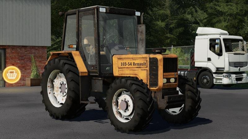 Трактор RENAULT 103-54 V1.0.0.0 для Farming Simulator 2019