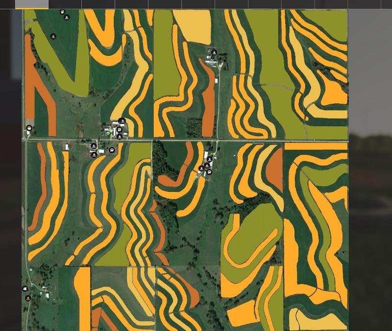 Карта CHIPPEWA COUNTY FARMS V1.0 для Farming Simulator 2019