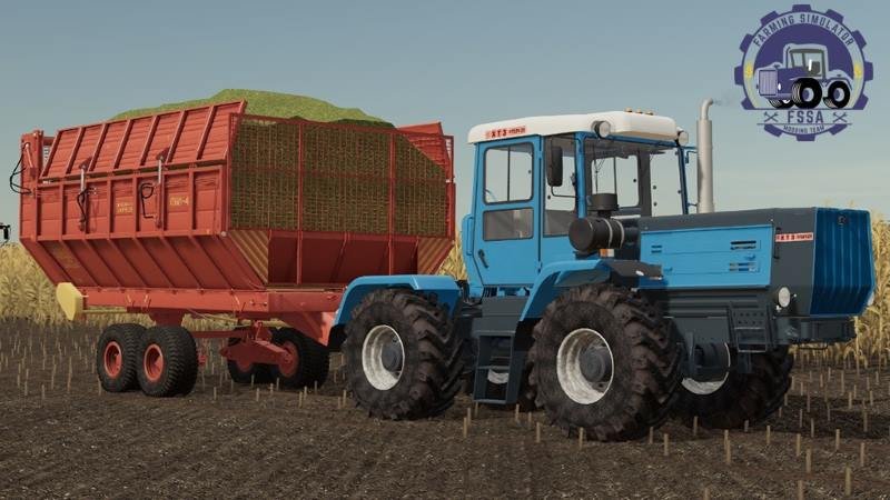 Прицеп ПИМ 40 v 1.0.0.2 для Farming Simulator 2019