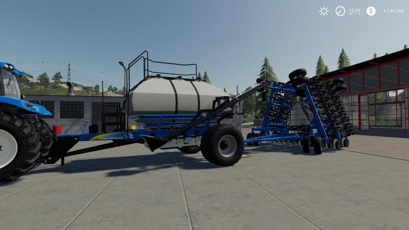 Посевной комплекс NEW HOLLAND DISC DRILL V1.00 для Farming Simulator 2019