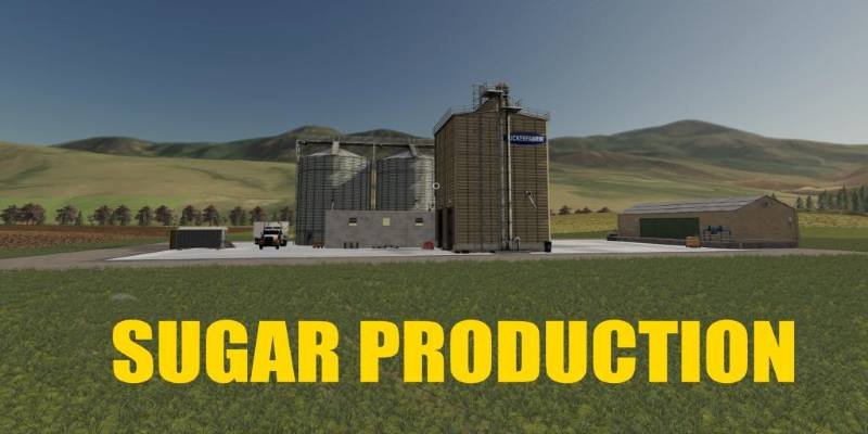 Производство сахара SUGAR PRODUCTION FINAL VERSION для Farming Simulator 2019