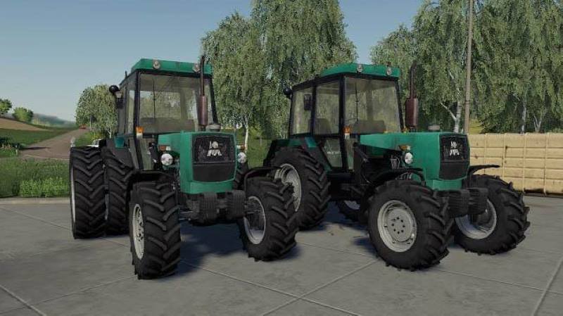 Трактор ЮМЗ 8240 v 2.0.1 для Farming Simulator 2019