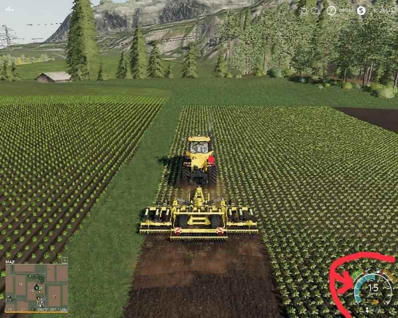 Культиватор CULTIPLOW PLATINUM 8M STRAPPABLE V1.0 для Farming Simulator 2019