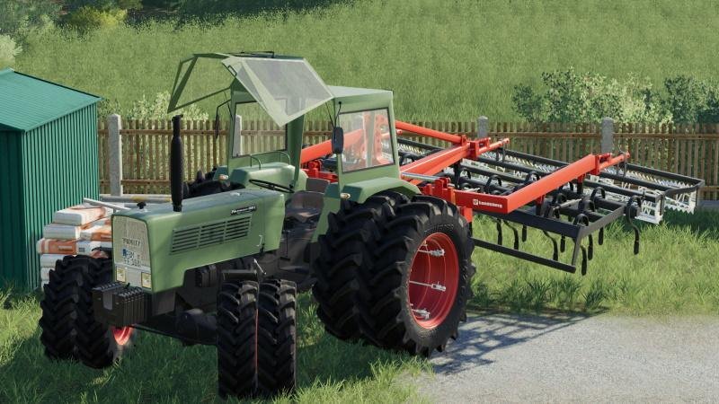 Трактор [FBM TEAM] FENDT FARMER 100 V1.1.0.0 для Farming Simulator 2019