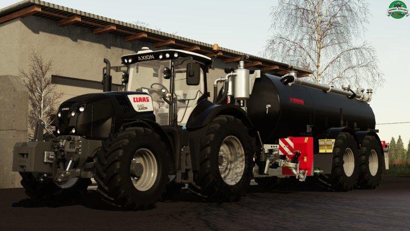 Трактор CLAAS AXION 800 CM V1.1.0.0 для Farming Simulator 2019