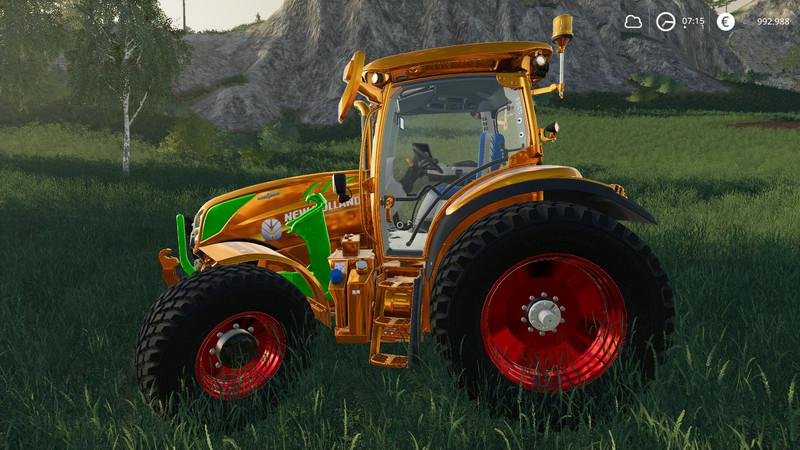 Трактор NEW HOLLAND T6 MP V1.1 для Farming Simulator 2019