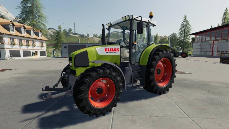 Трактор CLAAS ARES 616 RZ V1.0.0.0 для Farming Simulator 2019