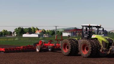 Дисковая борона QUIVOGNE DISKATOR 12M V1.0.0.0 для Farming Simulator 2019