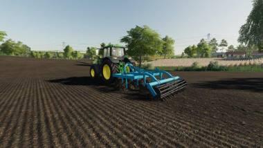 Культиватор MANDAM KUS 2.6M V1.0.0.0 для Farming Simulator 2019
