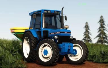 Трактор FORD 7630 V1.0.0.0 для Farming Simulator 2019