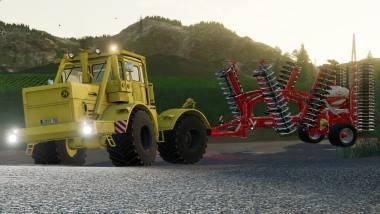 Трактор Кировец К 700А v 1.0 для Farming Simulator 2019