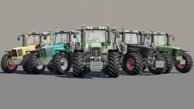 Трактор FENDT 800 FAVORIT V1.1.0.0 для Farming Simulator 2019