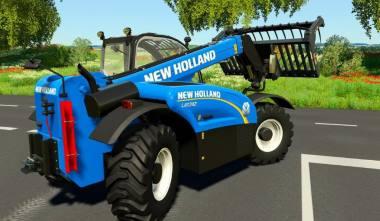 Погрузчик NEW HOLLAND LM7 42 & TH7 42 V1.0 для Farming Simulator 2019