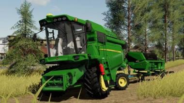Комбайн JOHN DEERE W330 PACK V1.0.0.0 для Farming Simulator 2019