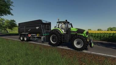 Прицеп KRAMPE BANDIT 750 V1.0.0.1 для Farming Simulator 2019