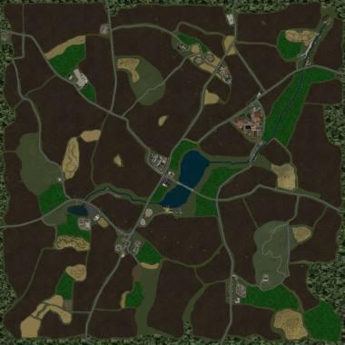 Карта EIERSHOLT 4X MOD MAP (SEASONS 19 READY) V1.0.0.9 для Farming Simulator 2019