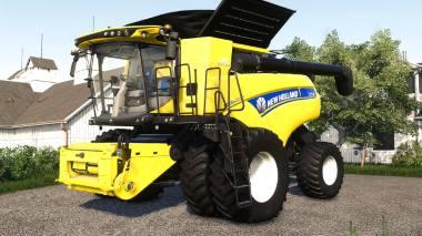 Комбайн NEW HOLLAND CR SERIES V1.0 для Farming Simulator 2019