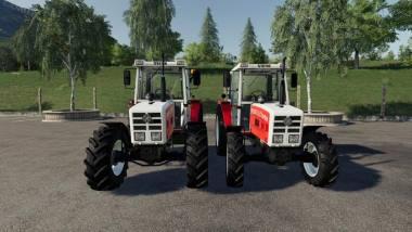 Пак тракторов STEYR 8090A TURBO SK2 BASIC V1.6.1 для Farming Simulator 2019