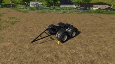 Подкатная тележка FLIEGL 2-AXIS DOLLY V1.0.0.0 для Farming Simulator 2019