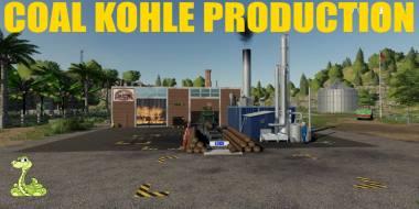 Производство угля COAL KOHLE PRODUCTION V1.0 для Farming Simulator 2019