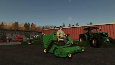 Газонокосилка JOHN DEERE MOWER V1.0.0.0 для Farming Simulator 2019