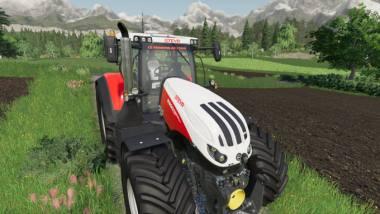 Трактор STEYR TERRUS CVT V1.0.0.0 для Farming Simulator 2019