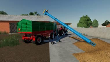 Загрузочный шнек Grain Auger v 1.0 для Farming Simulator 2019