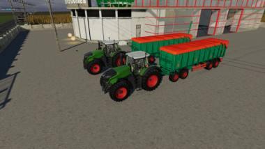 Прицеп AGUAS TENIAS 32T V1.0.0.0 для Farming Simulator 2019