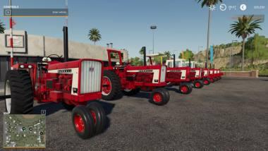 Трактор FARMALL 806 V1.1.0.0 для Farming Simulator 2019