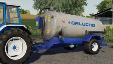 Разбрасыватель жидкого навоза GALUCHO 9000 V1.0.0.0 для Farming Simulator 2019