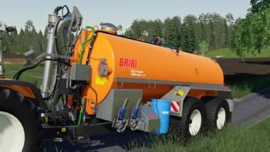 Бочка для жидкого навоза BRIRI FIELD MASTER 20 V1.0.0.0 для Farming Simulator 2019
