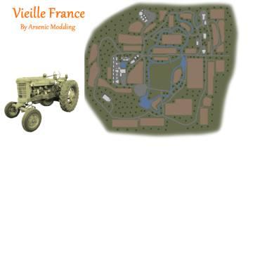 Карта VIEILLE FRANCE V2.0.0.0 для Farming Simulator 2019