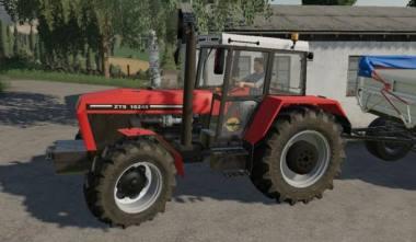 Трактор ZTS 16245 FS19 V2.0 для Farming Simulator 2019