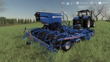 Сеялка KOECKERLING VITU 600 V1.0.0.0 для Farming Simulator 2019