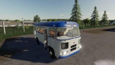 Автобус ПАЗ-672 v 1.1 для Farming Simulator 2019