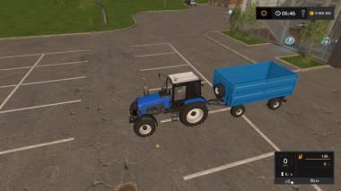 Прицеп ПТС 7 v 1.0 для Farming Simulator 2017