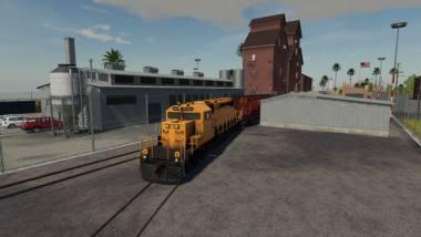Скрипт Train Stop Mod v 1.0 для Farming Simulator 2019