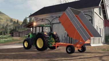 Прицеп Lizard Dumper v 1.0 для Farming Simulator 2019
