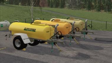 Разбрасыватель жидкого навоза Zunhammer TS 10000 KE v1.0.1.0 для Farming Simulator 2019