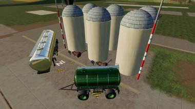 Пак Liquid Silo v 1.1 для Farming Simulator 2019