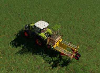 Поддон с саженцами PALLET WITH 60 TREE SEEDLINGS V1.0.0.1 для Farming Simulator 2019