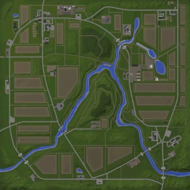 Карта GOD'S COUNTRY V2.2 для Farming Simulator 2019