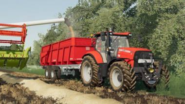 Трактор CASE IH PUMA CVX MULTICONTROLER V1.0 для Farming Simulator 2019