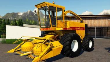 Кормоуборочный комбайн NEW HOLLAND S2200 V1.3 для Farming Simulator 2019