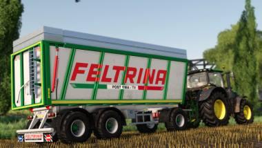 Прицеп Feltrina v 1.0.1.0 для Farming Simulator 2019