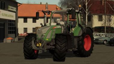 Трактор Fendt 700 SCR v 1.0 для Farming Simulator 2019